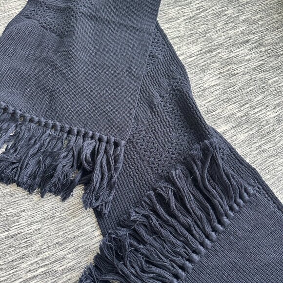 Authentic Versace Knit Scarf - Picture 2 of 7